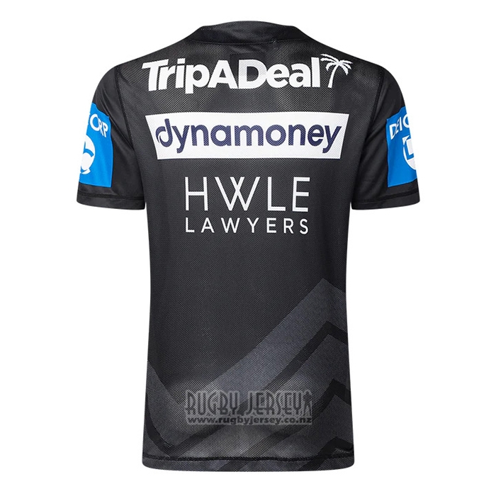 Jersey St George Illawarra Dragons Rugby 2026 Training Black